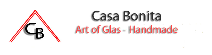Casa Bonita Art of Glass - Handmade-Logo