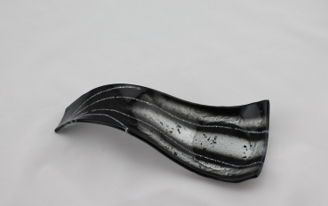 Kerzenschale Silver Line