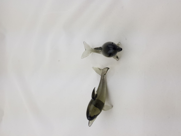 Glas Delphin