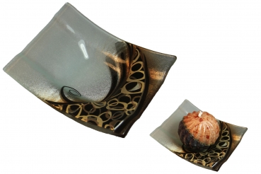 Kerzenhalter Black Beauty