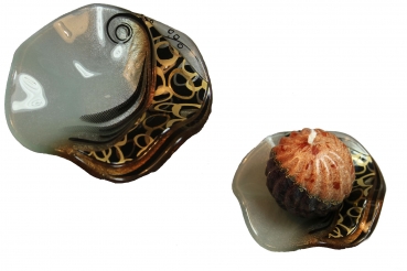 Kerzenhalter Black Beauty