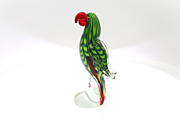 Glas Papagei