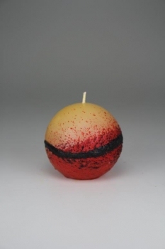 Kerze Colorful