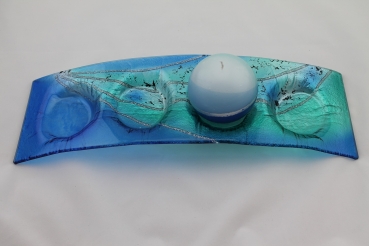 4er Kerzenschale Blue Dream