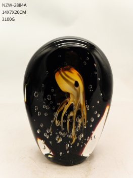 Briefbeschwerer mit Octopus