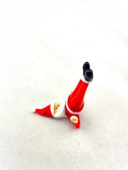Yoga Santa Claus