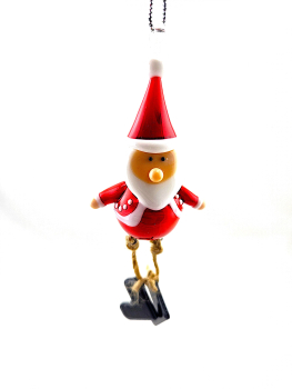 Santa Claus zum Hängen