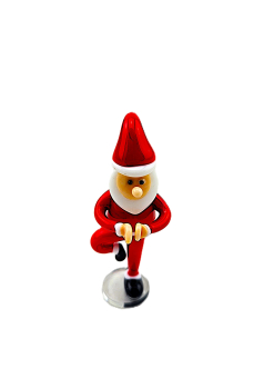 Yoga Santa Claus