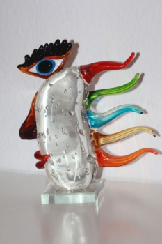 Glas Skulptur