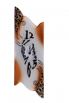 Wanduhr Black Beauty