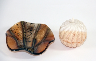 Kerzenschale Kalipso