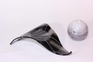 Kerzenschale Silver Line