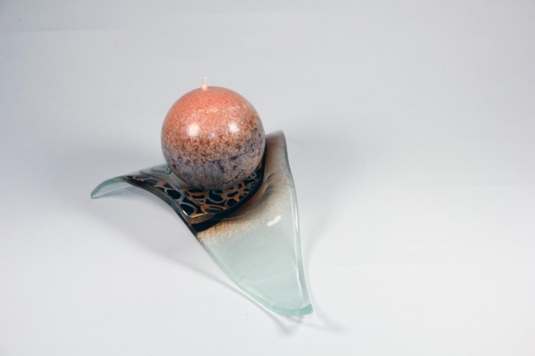 Kerzenhalter Black Beauty