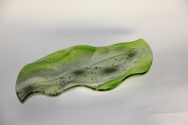 Glasschale Verde Epoche