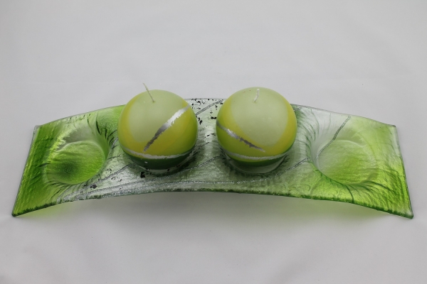 4er Kerzenschale Verde Epoche