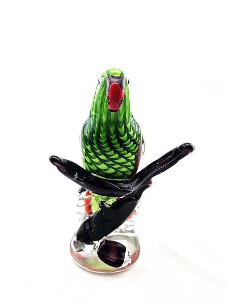 Glass parrot