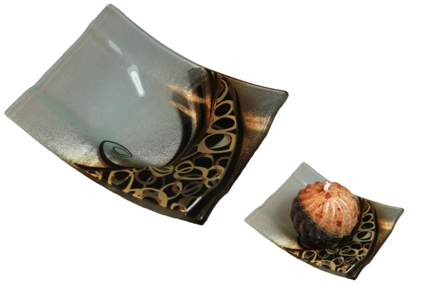 Kerzenhalter Black Beauty