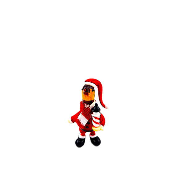 duck with lighthouse