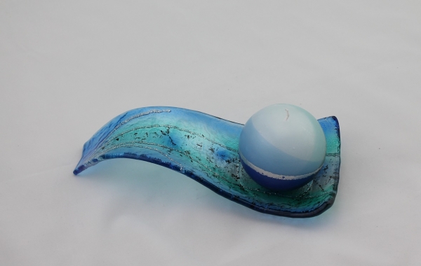 Kerzenschale Blue Dream