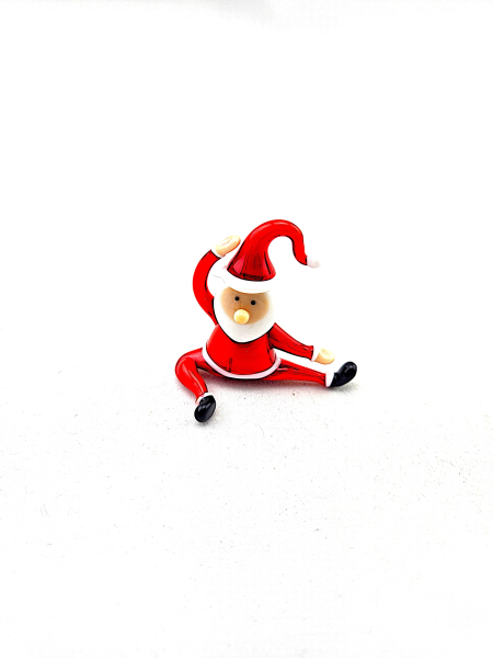 Yoga Santa Claus
