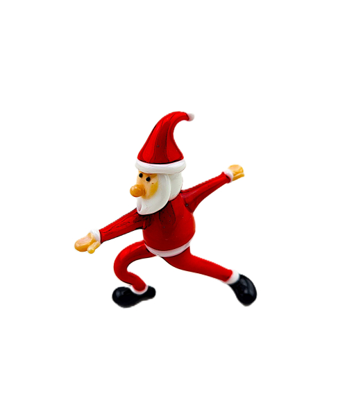 Yoga Santa Claus