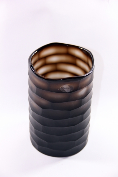 Vase / Windlicht Brown