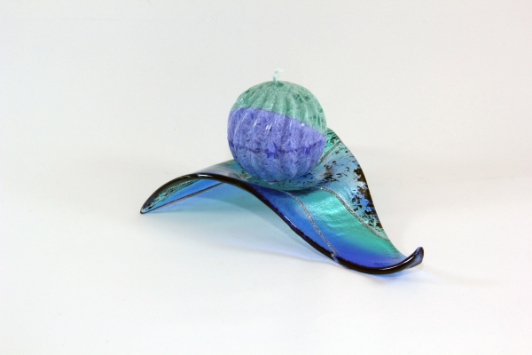 Kerzenschale Blue Dream