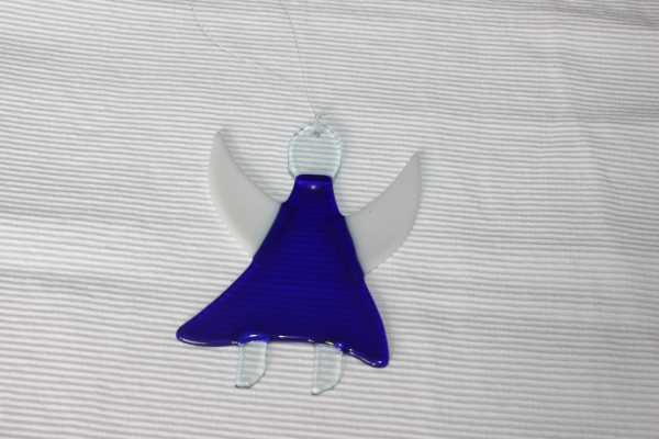 Engel Blau z. Hängen